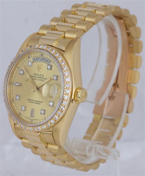 Rolex day date diamond price